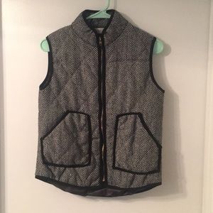 Preppy vest